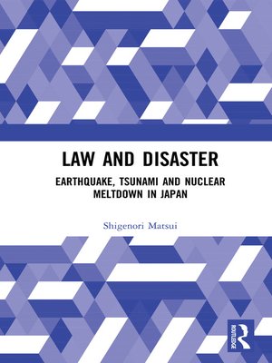 cover image of Law and Disaster